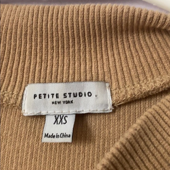 Bustier sweetheart sweater - Picture 3 of 3